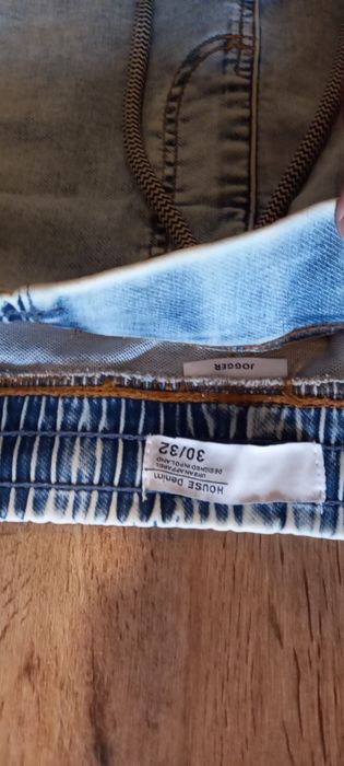 Spodnie jeansy house Jogger 30/32