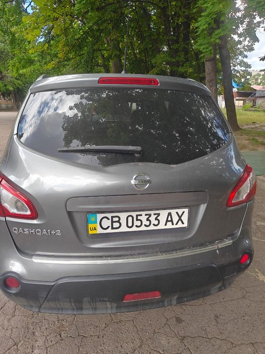 Продам Ниссан Кашкай+2