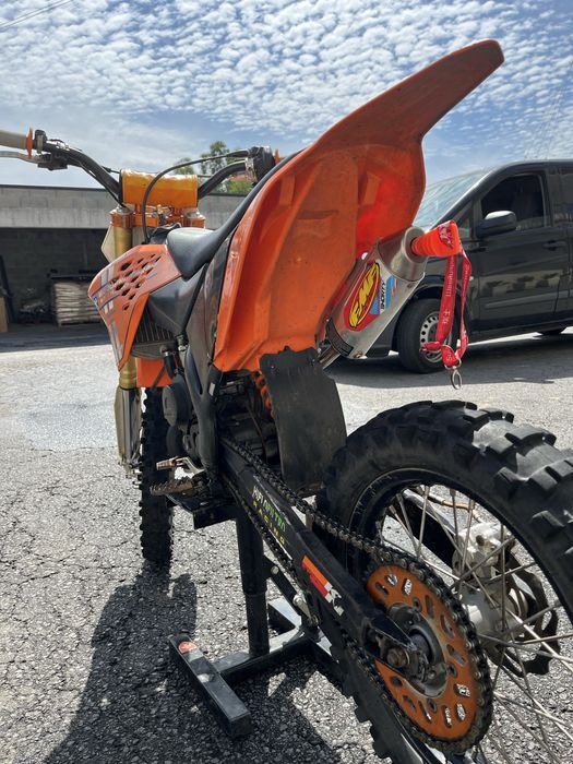 Ktm sx 65cc modelo rodas 14”/17”