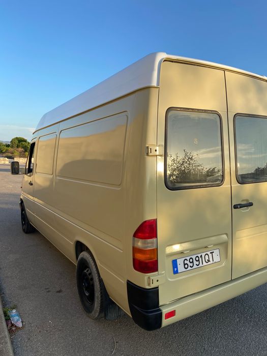 Mercedes Sprinter 313cdi- excelente- muito poucos kms