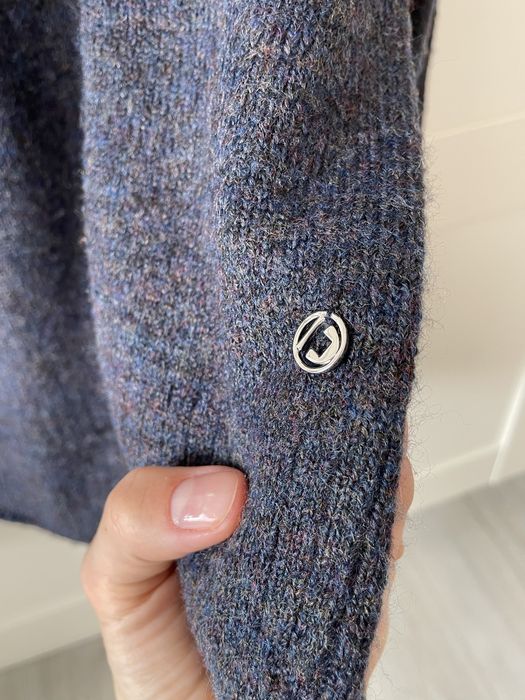 Sweter damski z kołnierzykiem Tom Tailor Denim S