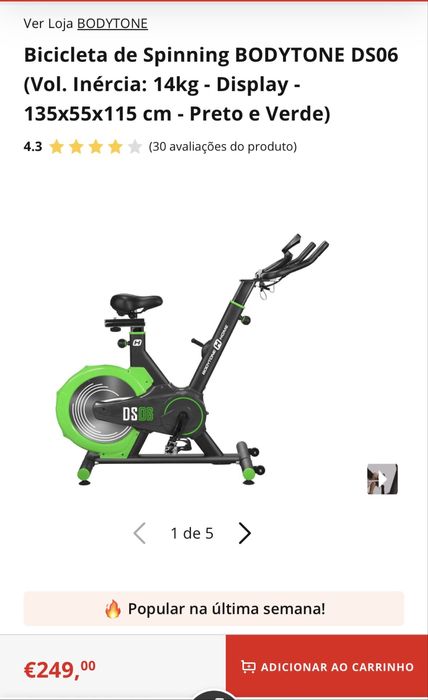 Static Spin Bike446806974111436804