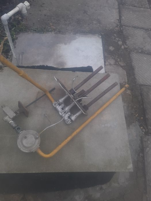 Форсунка та автоматика до котла