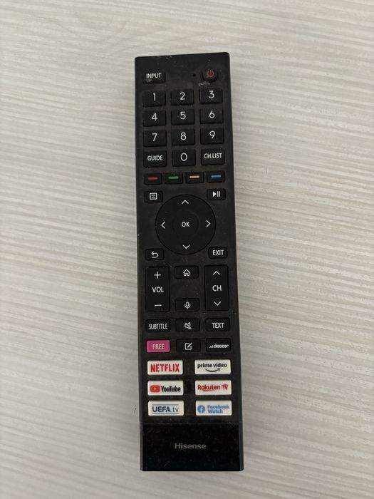 Hisense 43A6BG 43” 4K Smart TV + uchwyt ścienny