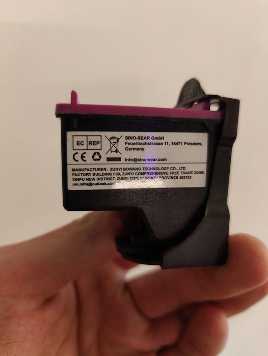 HP 302XL tusz do drukarki kolorowy pełny