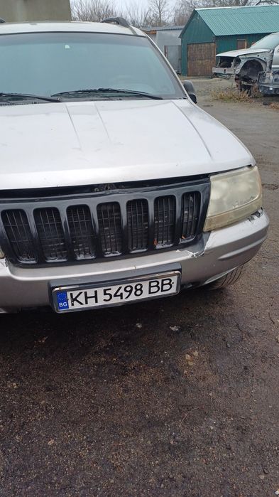 JEEP Гранд  Чероки VJ 3.1 TD-2001.