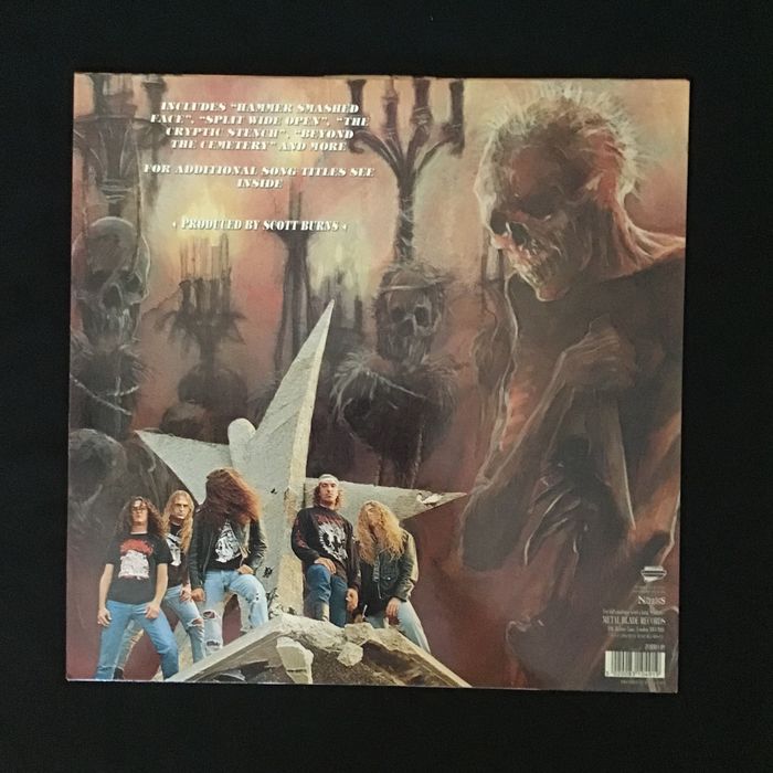 Cannibal Corpse - Tomb of the Mutilated LP (ed.1992)