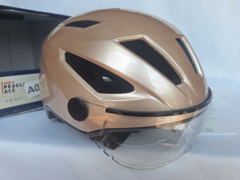 Kask rowerowy Abus Pedelec 2.0 ACE Champagne Gold L 56-62cm