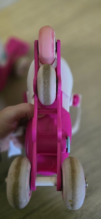 Rolki regulowane 27-30 dla dziewczynki