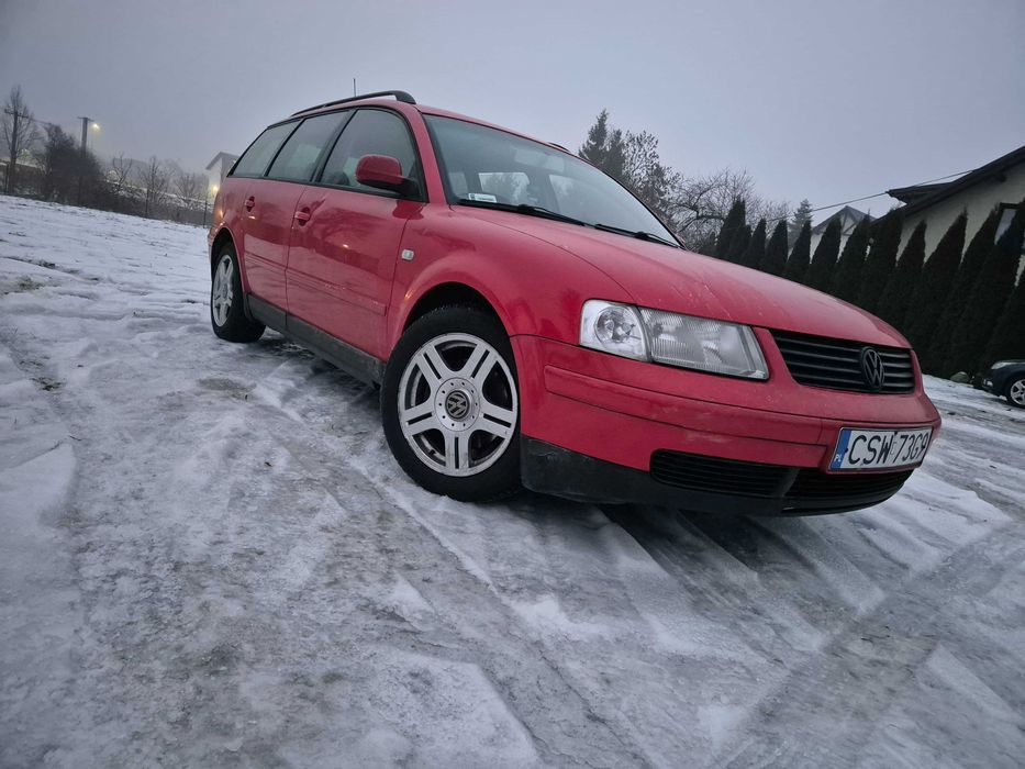 Volkswagen*passat*2.5tdiV6*stan bdb