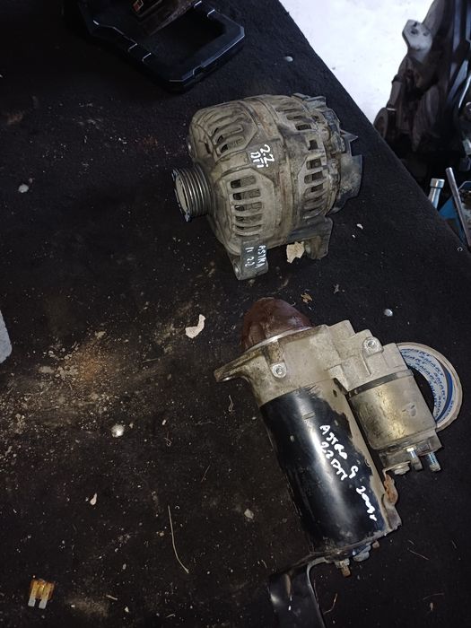 Alternator 2.2dti 125km astra g zafira A vectra B C bosch 140A
