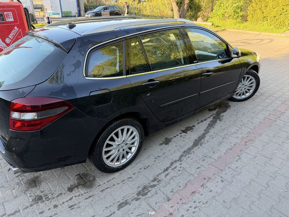 Renault Laguna  GT kombi 2008r. 2.0TDI 131kW
