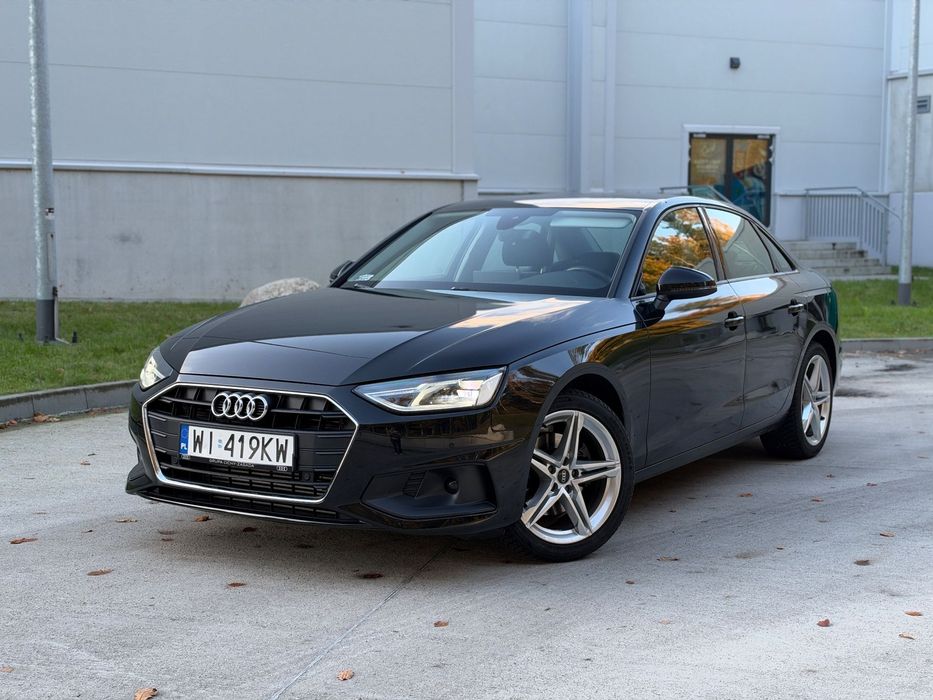 Audi A4 Limousine Audi A4 35tfsi ŁADNY! VAT 23% 1 właściciel