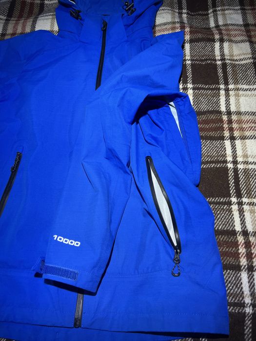 Вітровка дощовик Мембранна куртка DLX  Trespass