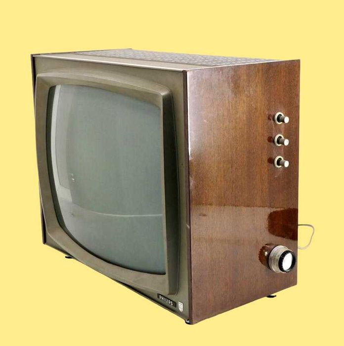 Televisão a Preto e Branco – PHILIPS - Antiga