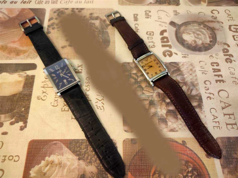 Hugo BOSS HB, Romanson automatic open heart,  Emporio Armani AR-203