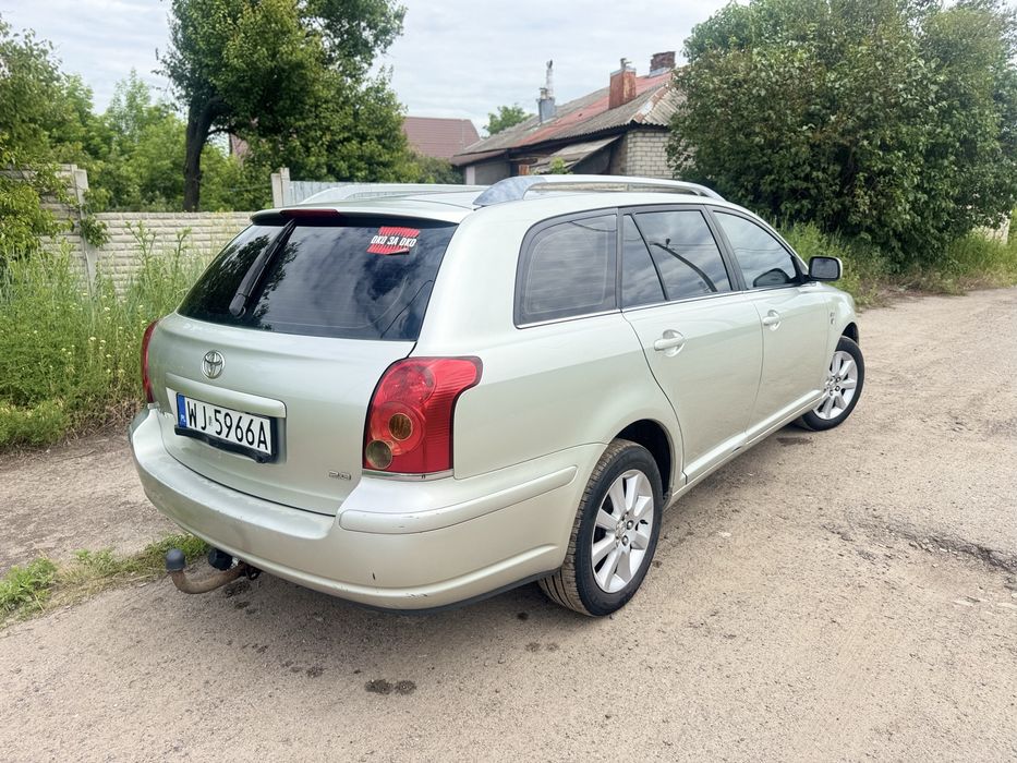 Toyota Avensis t25