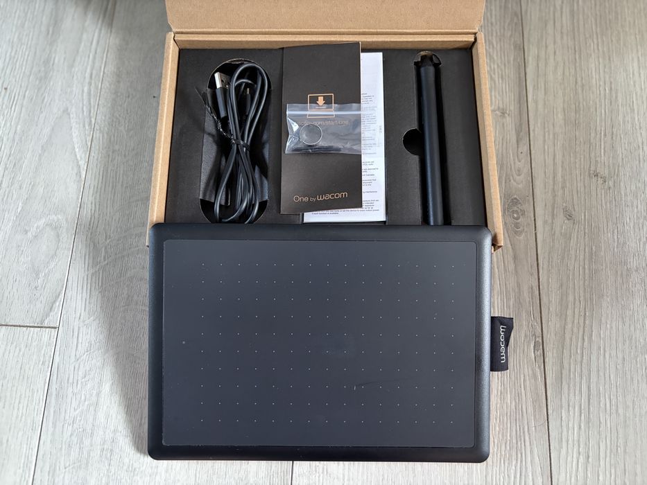 Tablet graficzny One by Wacom