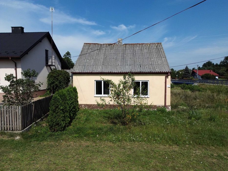 Gospodarstwo przy rzeczce