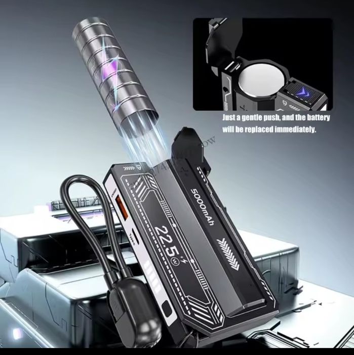 Powerbank на 21700 PD 20w Type C ,  5000 Mah QC 22.5w USB A Liitokala