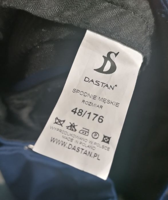 Garnitur dastan niebieski