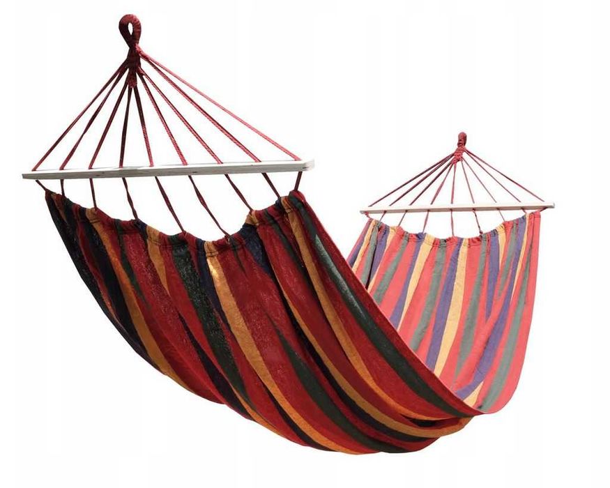 Zestaw Stelaż + Hamak 2 os komplet przenośny Comfort Zone do 200 KG