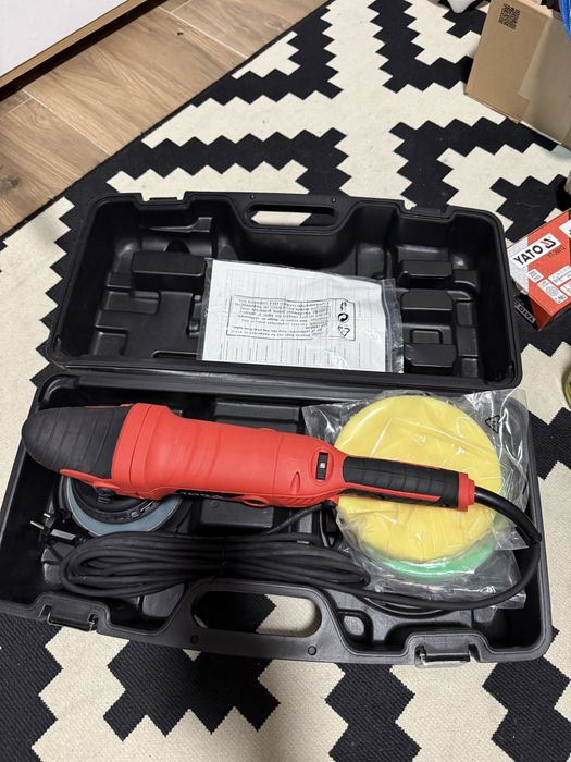 Polerka Yato YT-82200 mimosrodowa 150mm 720w