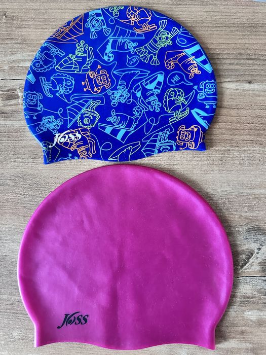 Шапочки для плавання дитячі Arena, Adidas, Joss, Spurt басейн