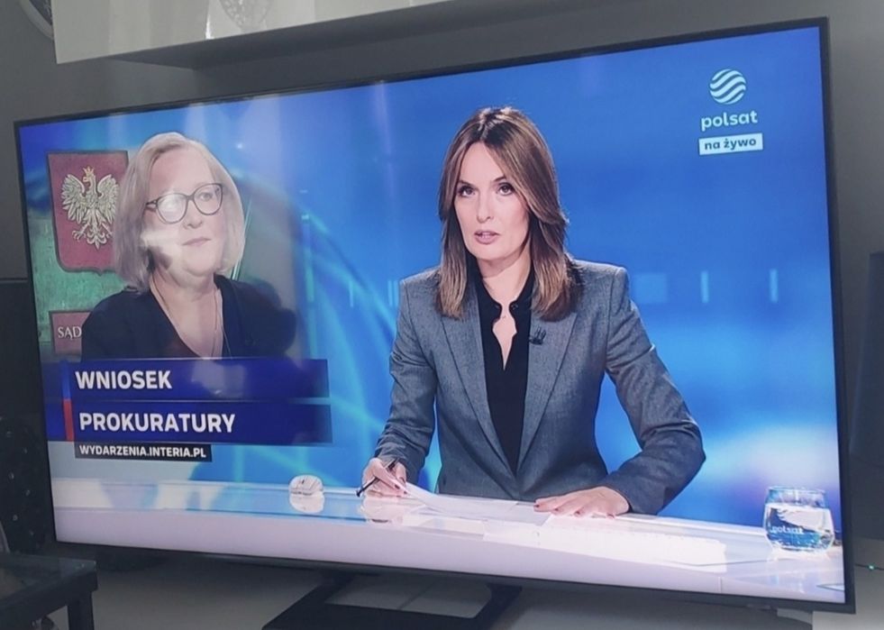 Smart TV Samsung uszkodzony QE55Q77DATXXH