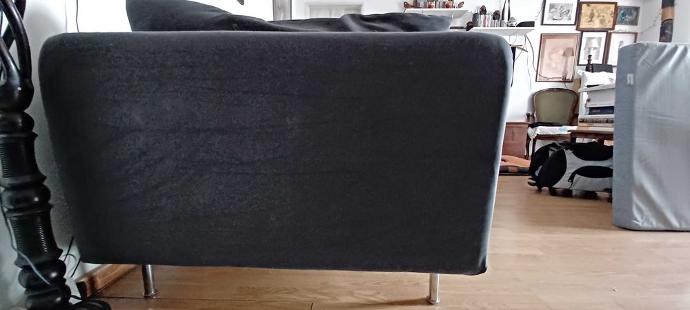 Sofá IKEA SÖDERHAMN de canto – Hillared Antracite – 192x192cm – Excelente estado