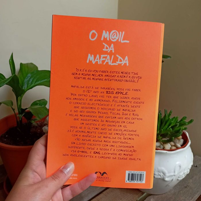"O Mail da Mafalda: Mafalda Vai para Nova Iorque", de Ana Sofia Ferrão