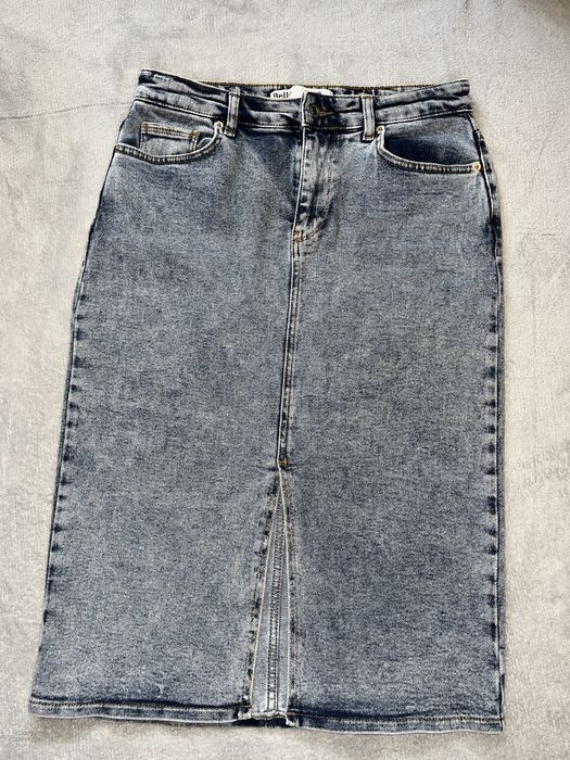 Джинсова спідниця