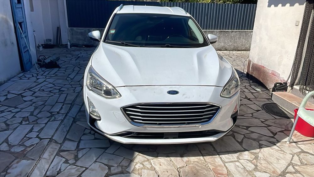 Frente completa ford focus 2018/2022