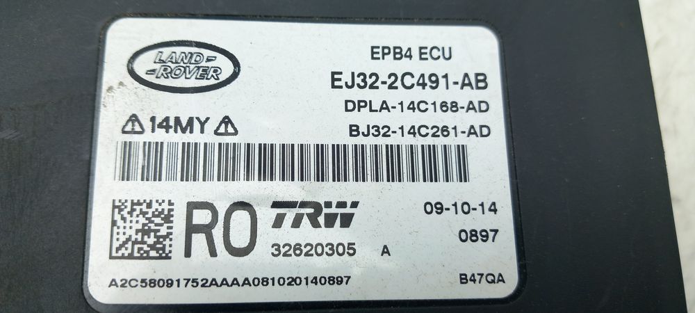Módulo genérico LAND ROVER Range Rover Evoque (L538)