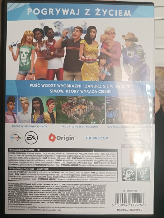 Gra     CD SIMS4