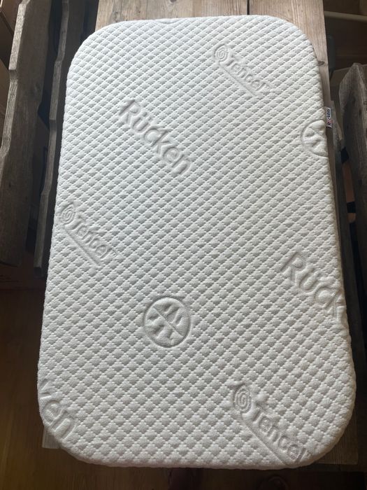 Dostawka łóżeczko Espiro beżowe +materac