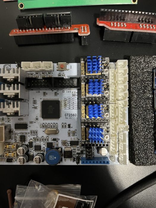 Czesci drukarka 3d prusa ender