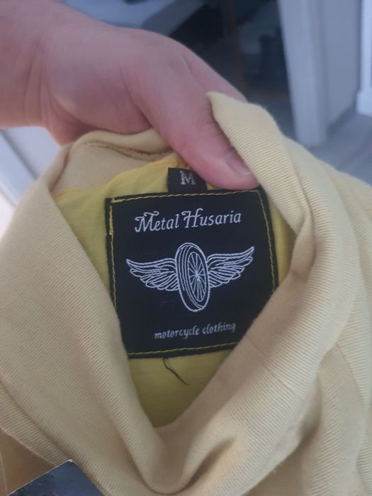 Bluza kevlar na motocykl