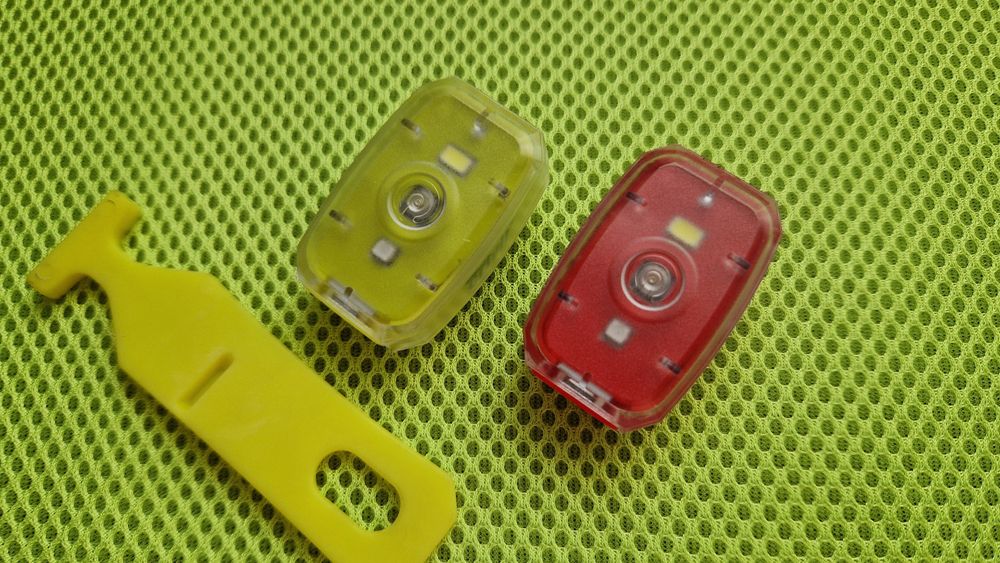 Lampki led oświetlenie rowerowe