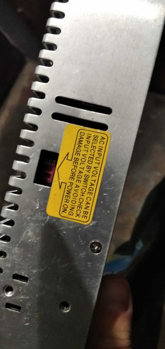 Блок питания 5v-50A