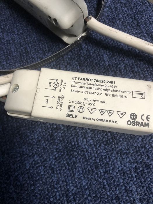 Transformator elektroniczny używany