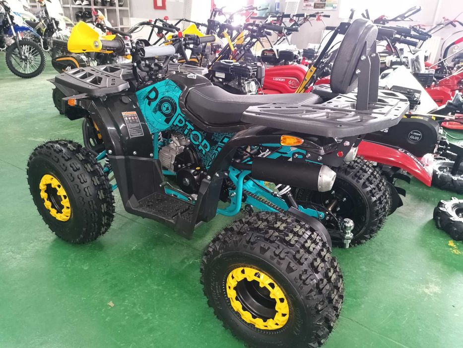 Barton ATV Quad Raptor 125 dla dziecka Raty 0% Dostawa! Gwarancja!