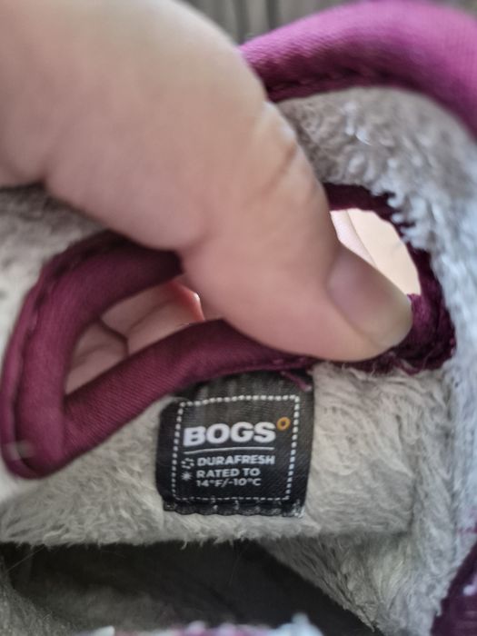 Чобітки дитячі осінні демісезонні богс Bogs 22 розмір
