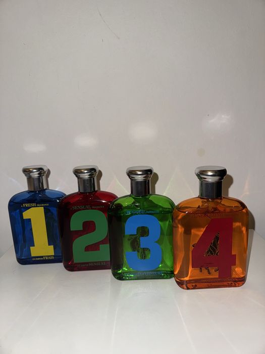 Coleção de perfunes ralph laurent