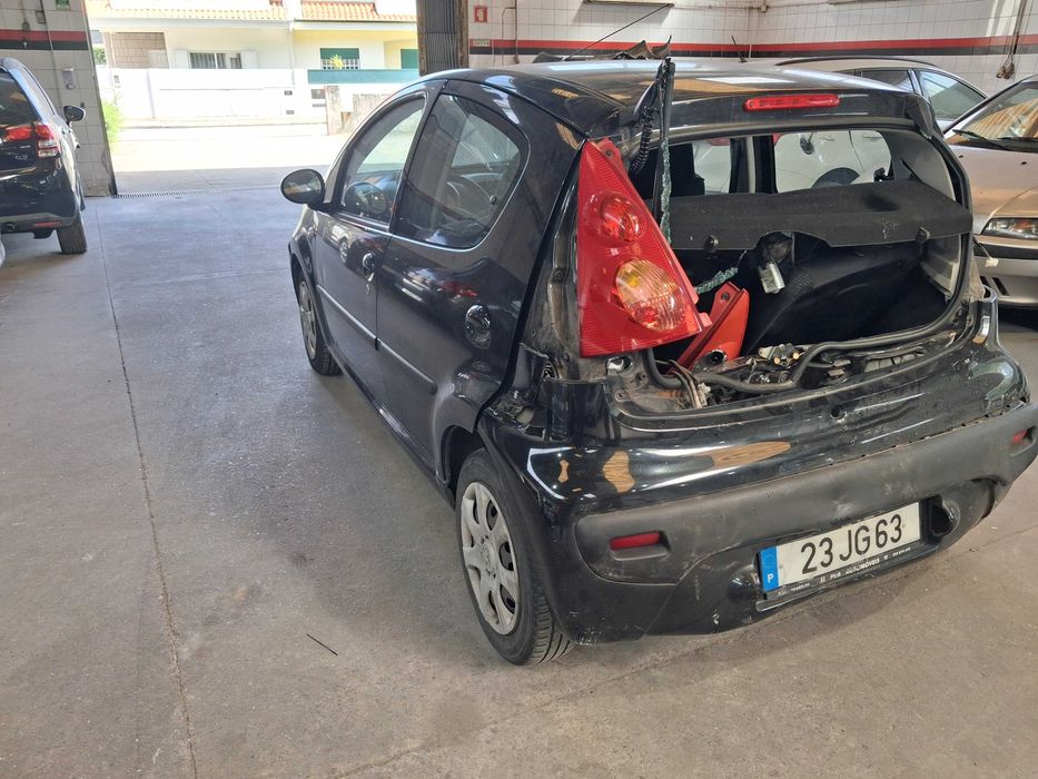 Salvado Peugeot 107 de 2011