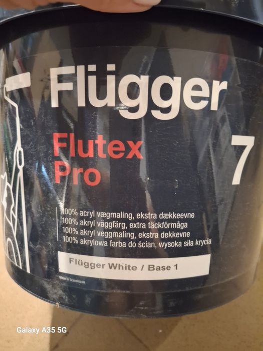 Farba flugger wiadro 9,1l