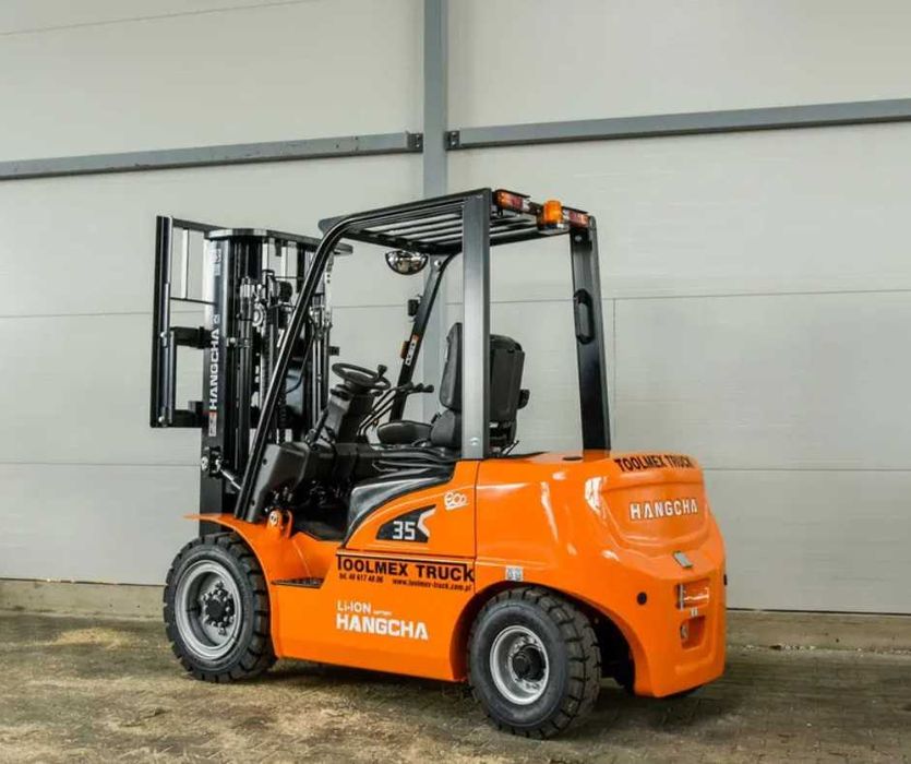 Elektryczny Wózek Widłowy Hangcha CPD35-XEY2-SI