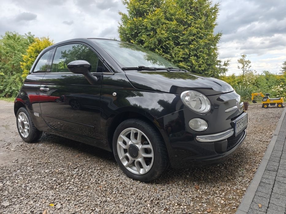 Fiat 500 500C 1.2 69km z Włoch !