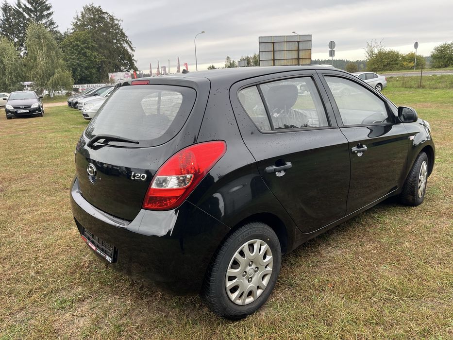 Hyundai i20 klima