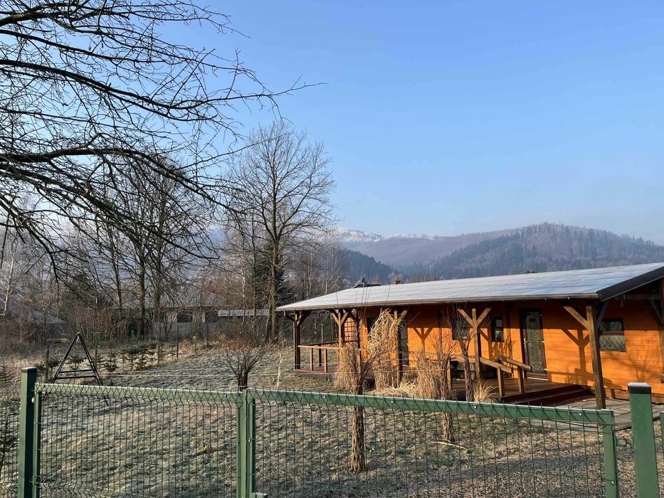 działka  budowlana z domkiem letniskowym